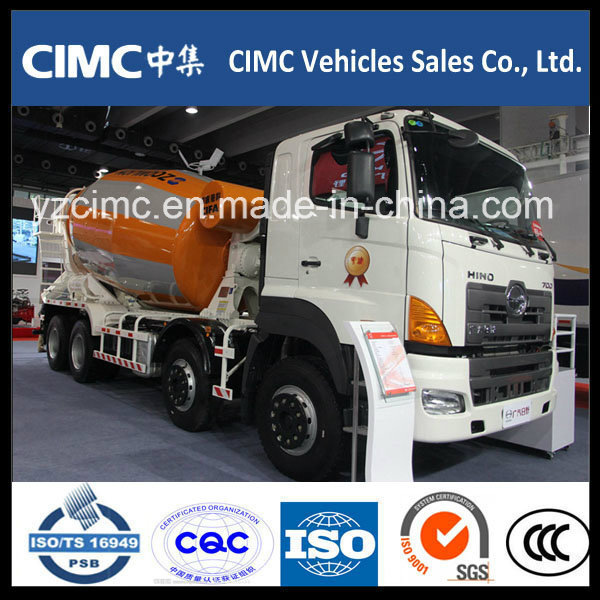 Hino 8X4 Concrete Mixer Truck 12 to 14cbm