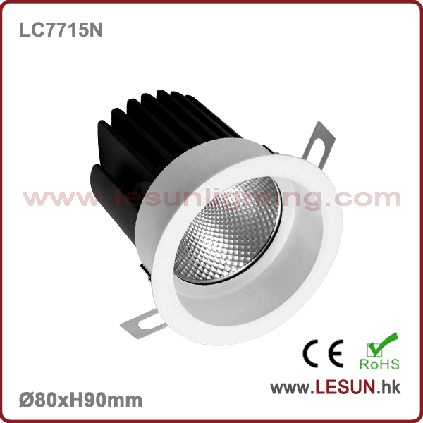 Rotating Recessed 8W COB LED Ceiling Downlight LC7717n