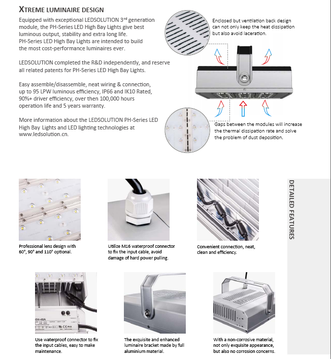 IP65 Hot Sale 80W LED Tunnel Light with CE and RoHS Cetification