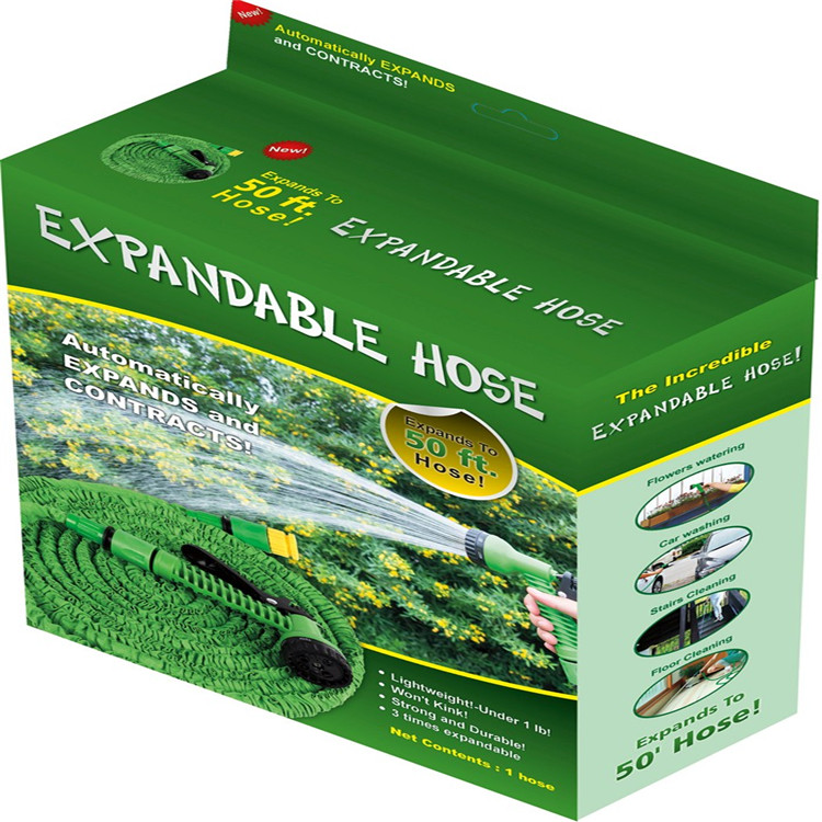 Good Quality Latex Magic Expandable Hose with Spray Guns