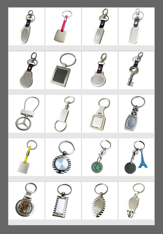 High Quality Remove Matel Keychain