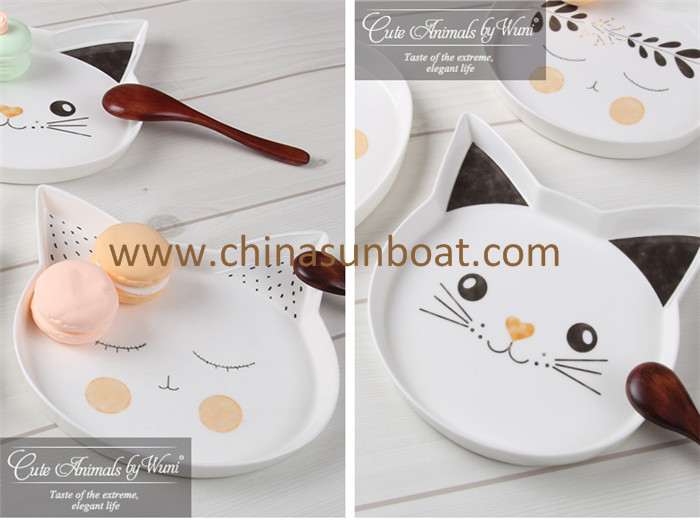 Sunboat Kitchenware/ Kitchen Appliance Tableware/Dinnerware Enamel Shaped Painting Dish