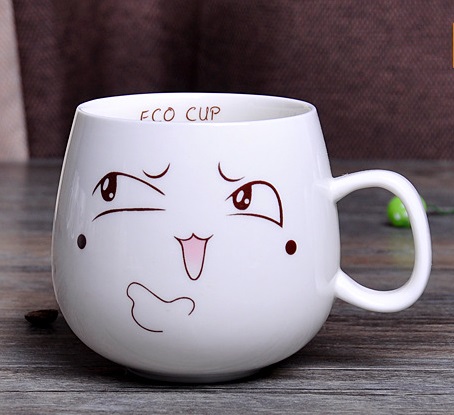Porcelain Mug Ceramic Coffee Cup (XLTCB-003 300)