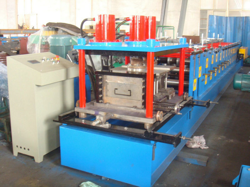 High Quality Steel C Purlin Roll Forming Machine