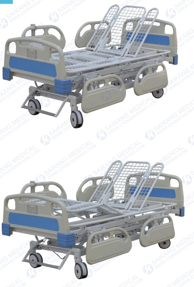 Hospital Ward Electric Bed for Patient Turn Over (CE/FDA)