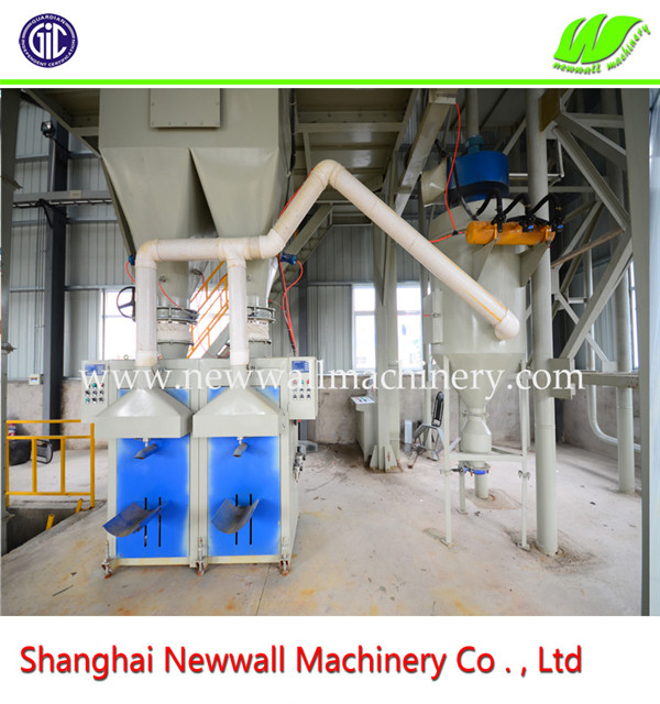 20tph Horizontal Type Cement Mortar Production Line