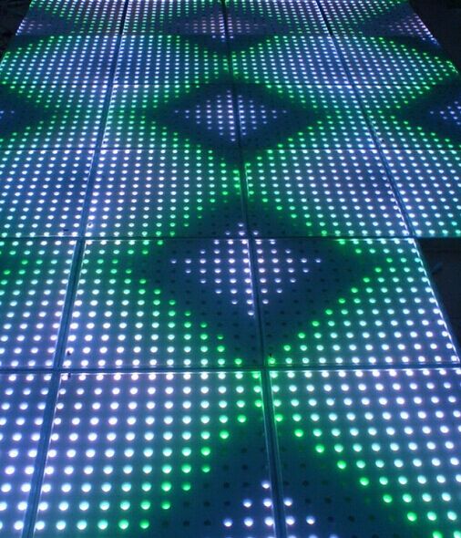 Radiology Article LED Dance Floor in LED Stage Lights