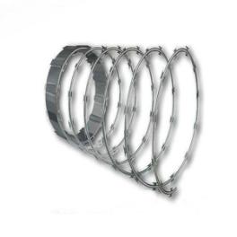 15 M Per Roll Hot DIP Galvanized Concertina Razor Wire