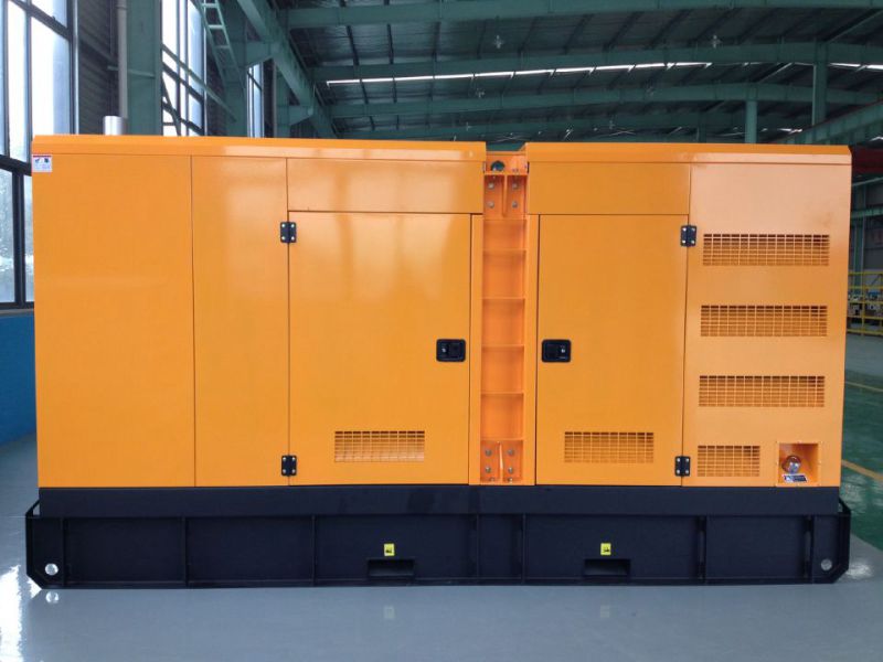 Famous Brand 500kVA Cummins Diesel Generator with Encloure