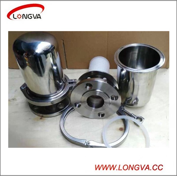 China Manufacture Sanitary stainless Steel Breather Valve