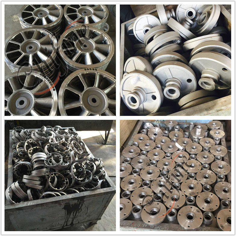 V-Process Steel Casting Gearbox Housing