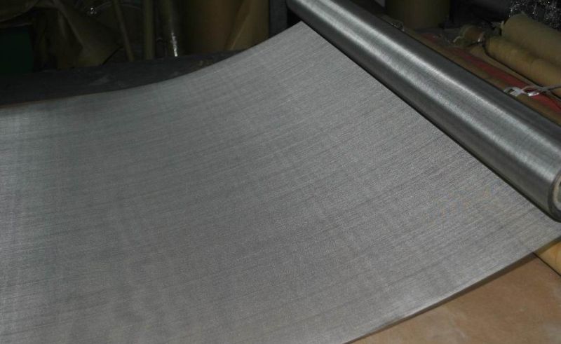Twilled Dutch Weave Wire Cloth--Stainless Steel Wire Mesh