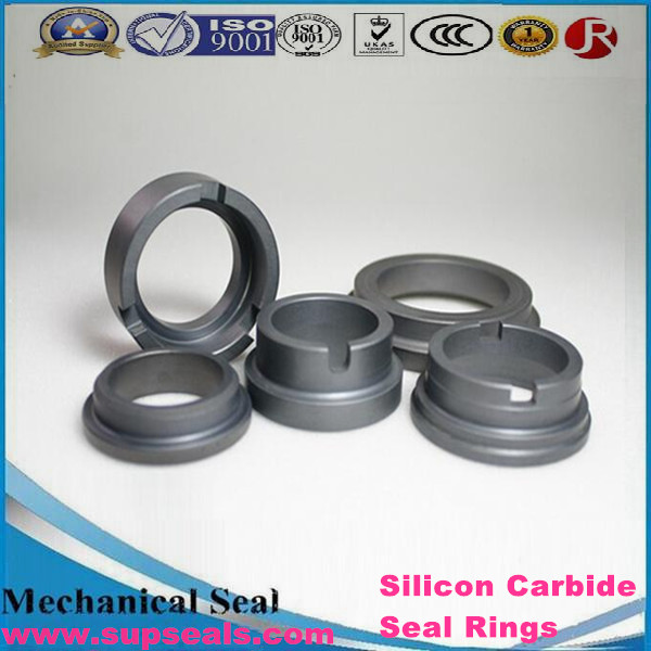 Silicon Carbide Bushing Silicon Carbide Sleeve Ssic Rbsic Tube