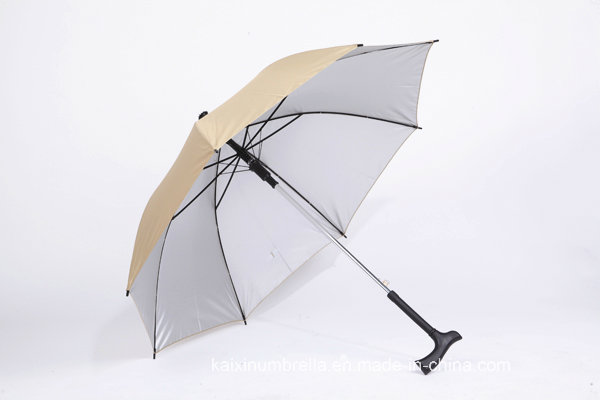 Golf Umbrella with Separable Stick Rib Fiber Glass