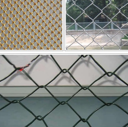 Chain Link Fencing/PVC Coated Chain Link Fencing/Play Ground Chain Link Fencing