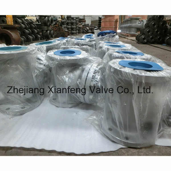 API6d Cast Stainless Steel Flange End Check Valve