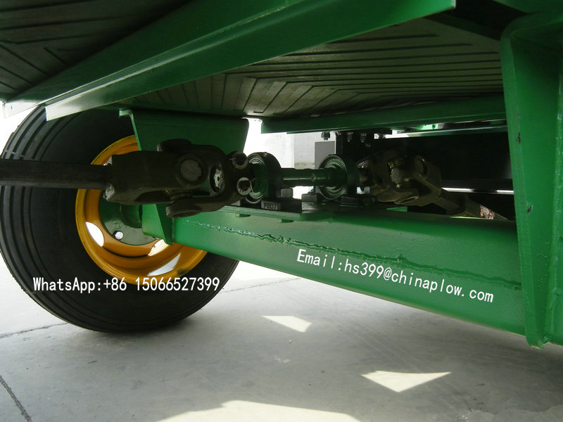 Farm Land Machine Lawn Fertilizer Drop Spreader Spreader Tractor Tow-Behind Fertilizer Spreader