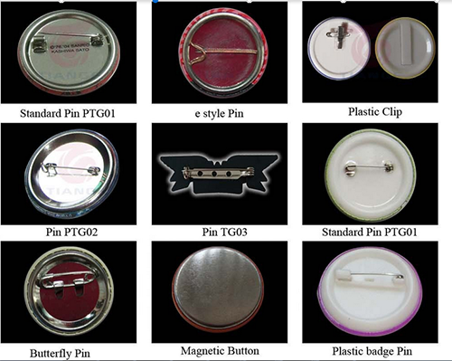 2016 Factory Cheap Price Sales OEM Design Metal Pins Badge