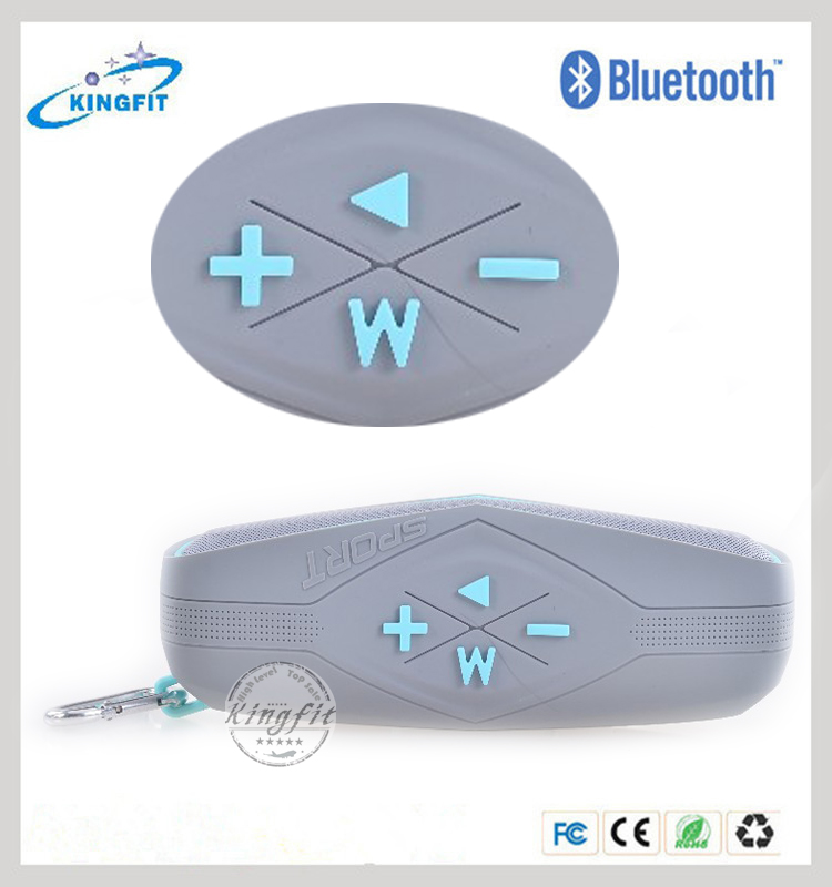 2016 New Bluetooth Shock Proof Speaker Ipx7 Waterproof Speaker