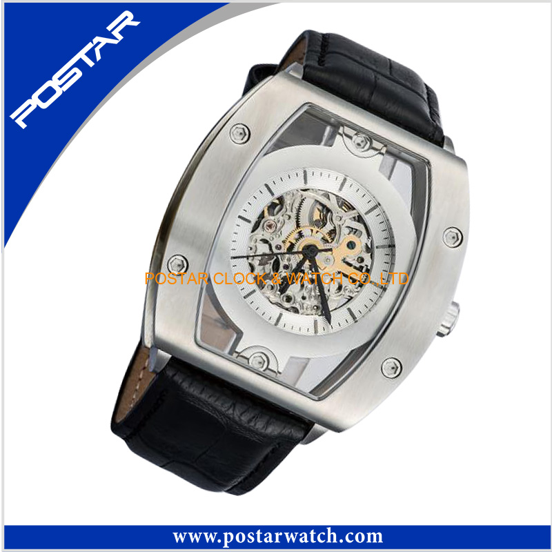 Luxury See-Through Mechanical Watch Automatic Watch