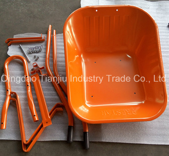 Zinc Plated Wheelbarrow Wb7808