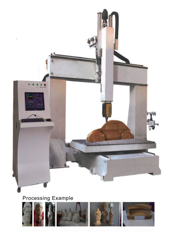 5 Axis CNC Woodworking Router