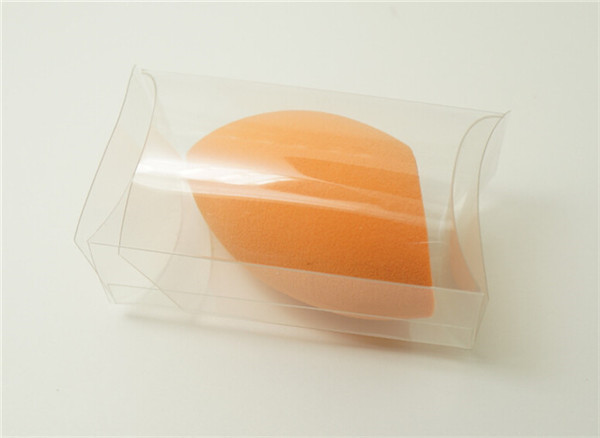 Private Label Angle Shape Cosmetic Makeup Sponge with PVC Package