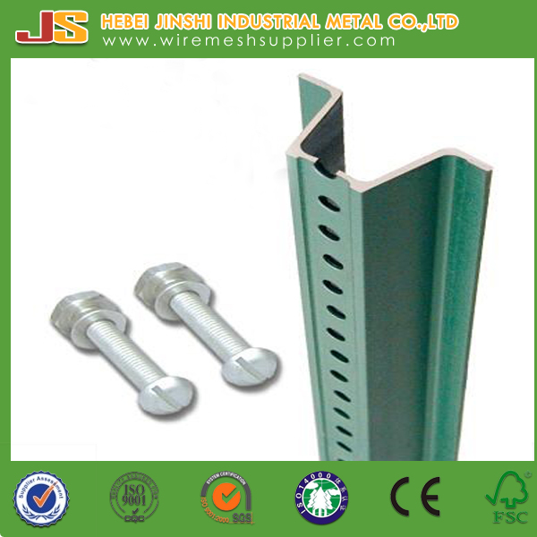 Low Price High Strength Perforated Steel U Channel Posts