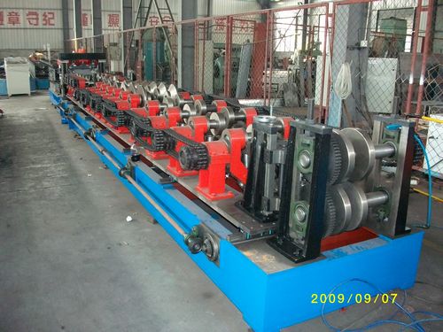 Automatic Russia Czu Profile Purlin Roll Forming Machine-Bosj