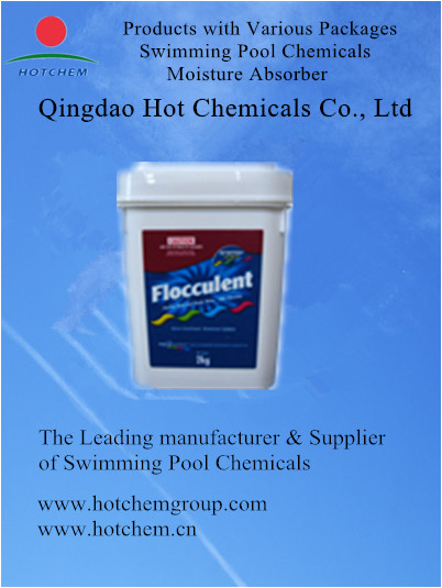 Polyacrylamide Paam Pool Floc for Sale