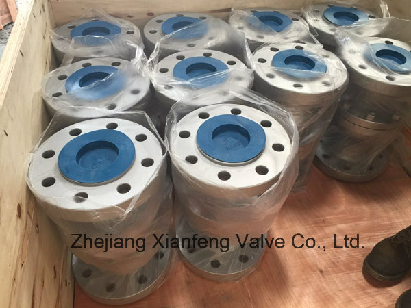 150lb Carbon Steel Wcb Floating Type Flange Ball Valve