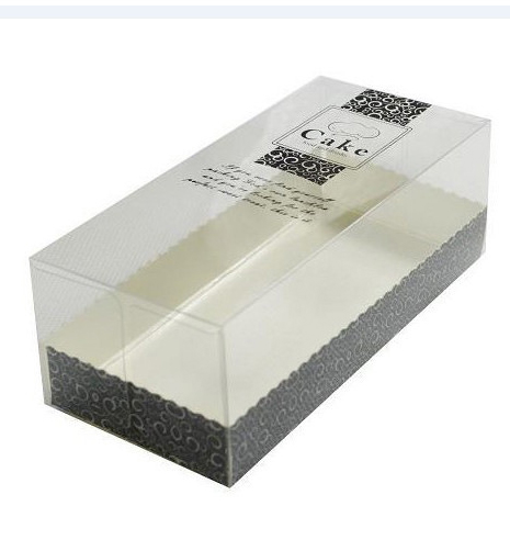 wholesale clear plastic PP/PET bread/cake box (food packing box)