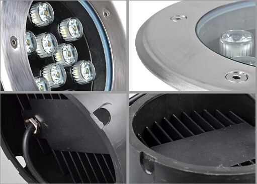 6W IP67 LED Underground Light with Ce/RoHS Approval