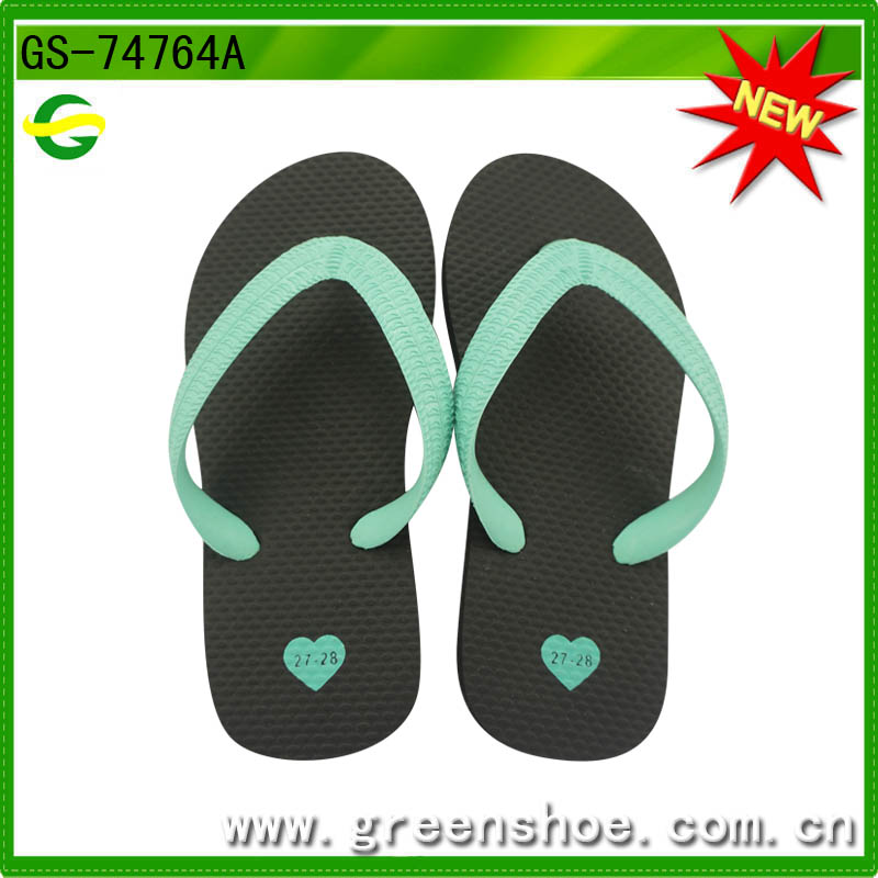 China Children Girls EVA Flip Flop Slipper (GS-74674)