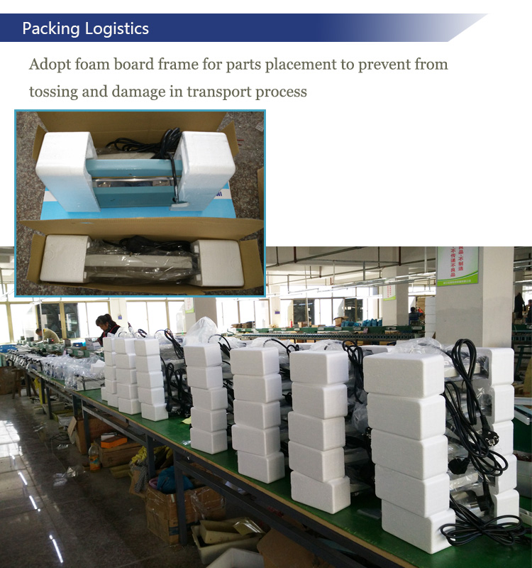 Portable Hand Sealing Machine for Packing Bag Film with Ce