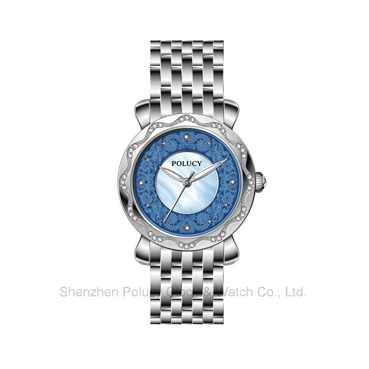 Professioaml Swiss Made Watch Part Supplier Lady Watch