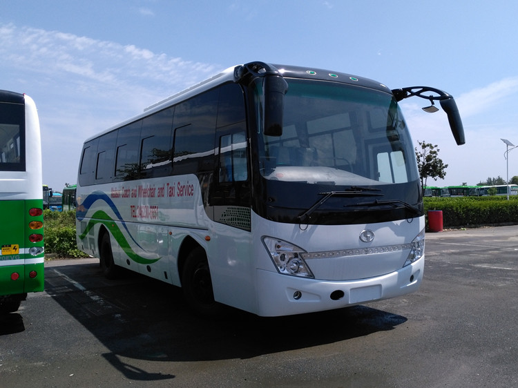 8.5m Rear Yuchai Engine Bus with 37-39 Seats for Sale