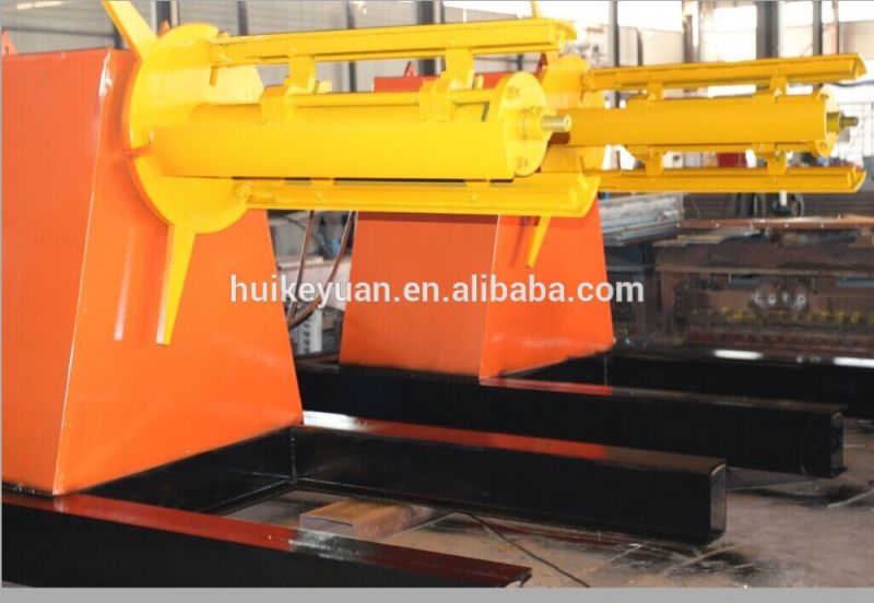 Hydraulic Automatic Steel Sheet Decoiler