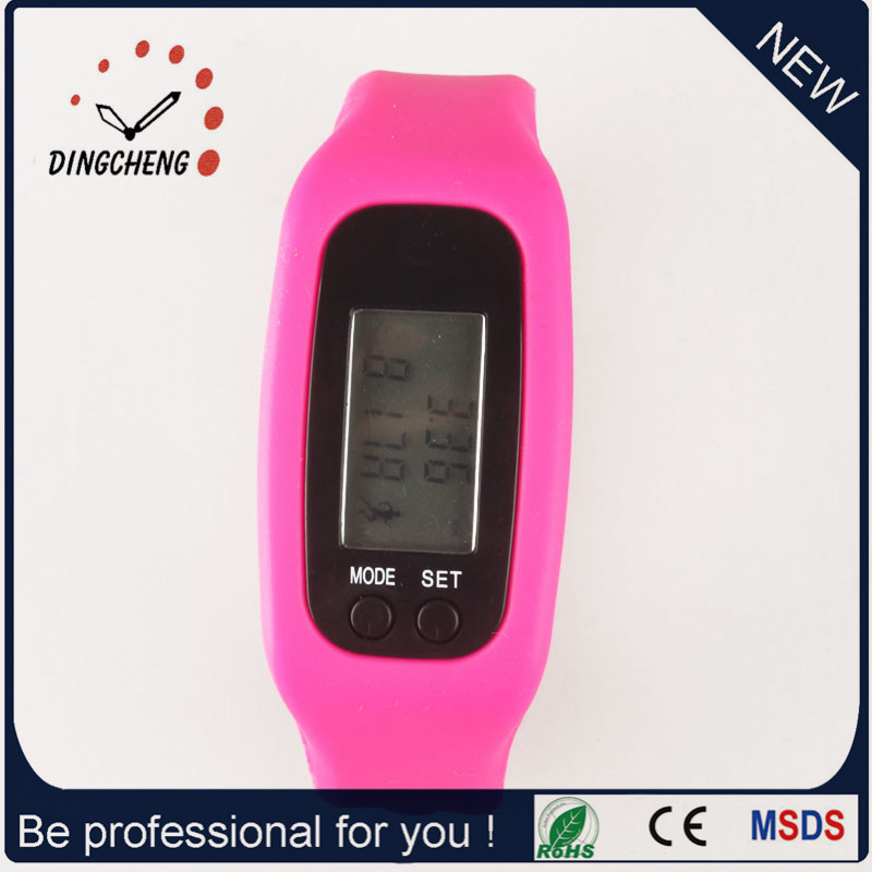 New Style Pedometer Watch Promotion Watches for Sport (DC-001)