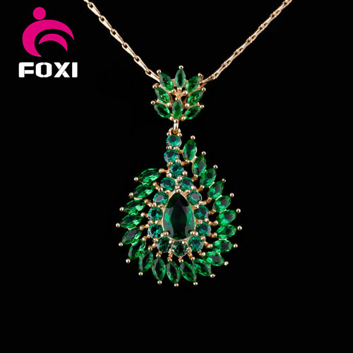 Four Color Design CZ Stone Accept OEM/ODM Fashion Jewelry Sets