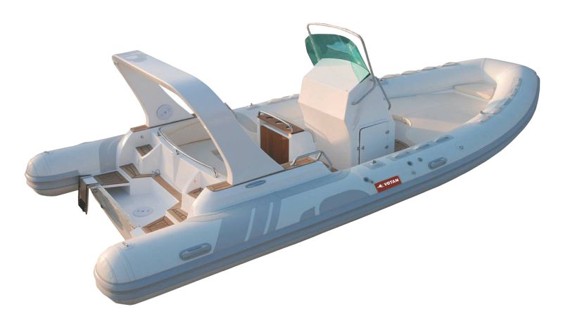 Rib Boat 6.8m in Hypalon for 14 Person