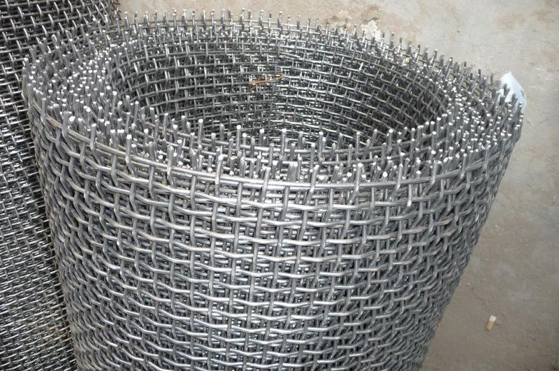 Stainless Steel Crimped Wire Mesh