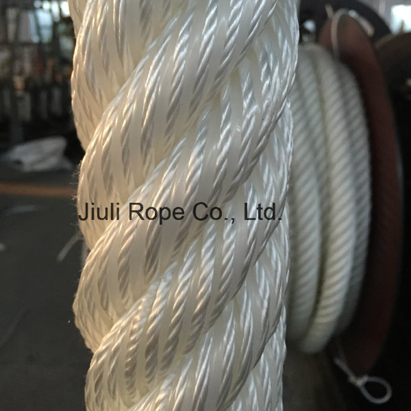 Atlas Rope, Mooring Rope, Nylon Sing Filament 6-Ply Composite Rop