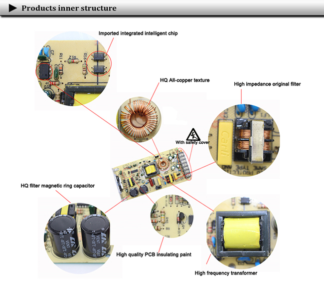 350W 24V 14.5A Enclosed Switching Power Supply with Ce RoHS