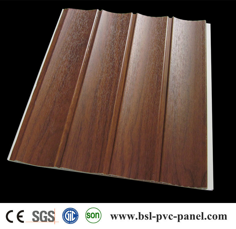Wood Grain Laminated PVC Wall Panel (JT-C-07)