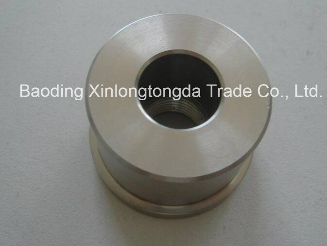 Stainless Steel Polishing Bushing with CNC Machining Process