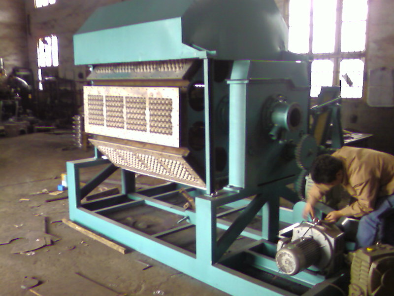 Full Automatic Egg Tray Making Machine