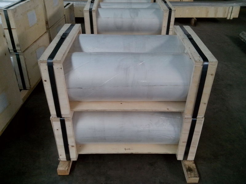 Aluminum/Aluminium Tube Pipe for Construction (RAL-122)