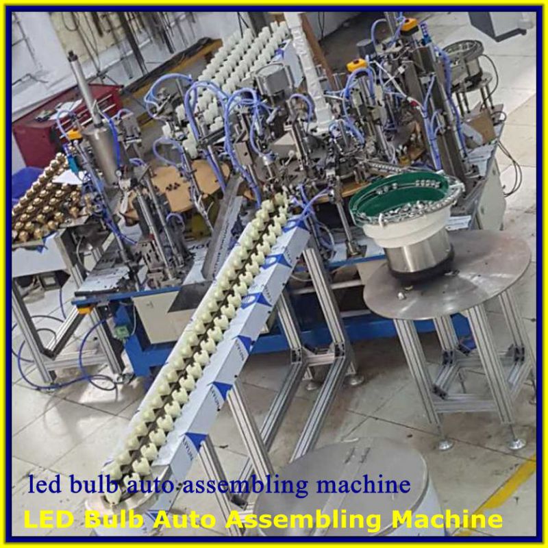 LED Lights Auto Assembling Machine