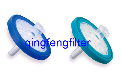 PTFE membrane syringe filter 